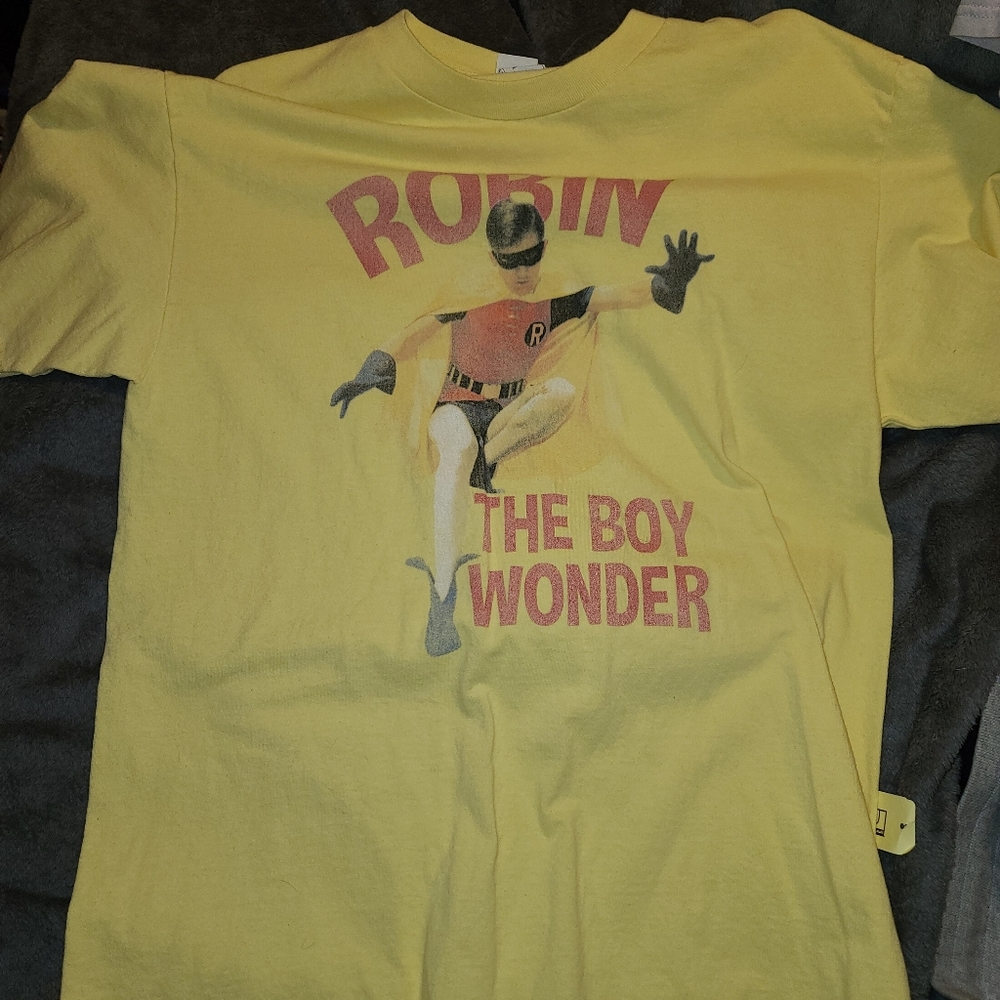 Vintage robin the boy wonder t shirt
